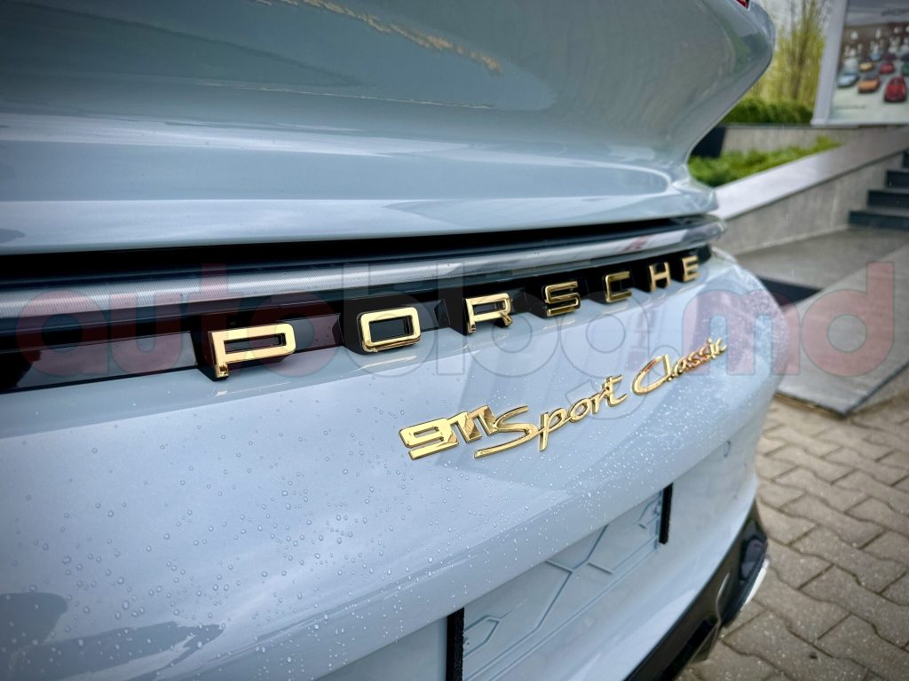 Фото/ В Молдову привезли эксклюзивную модель Porsche. Стоимость авто — 270  тыс. евро - Gagauziya Radio Televizionu