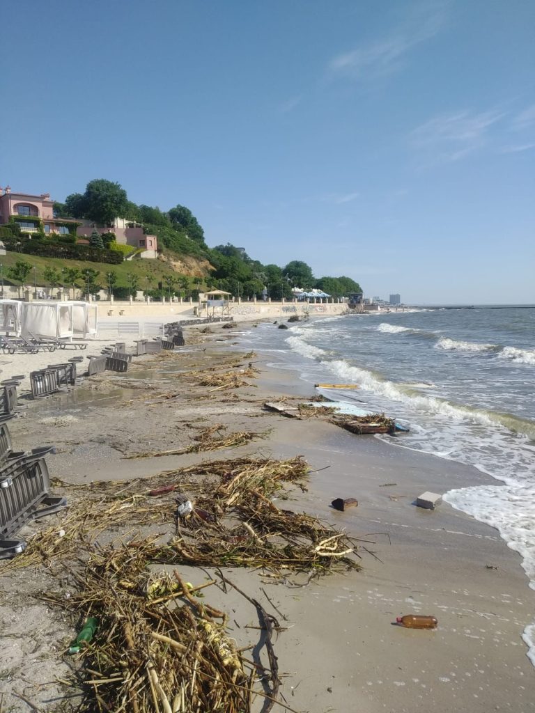 Вода в черном море