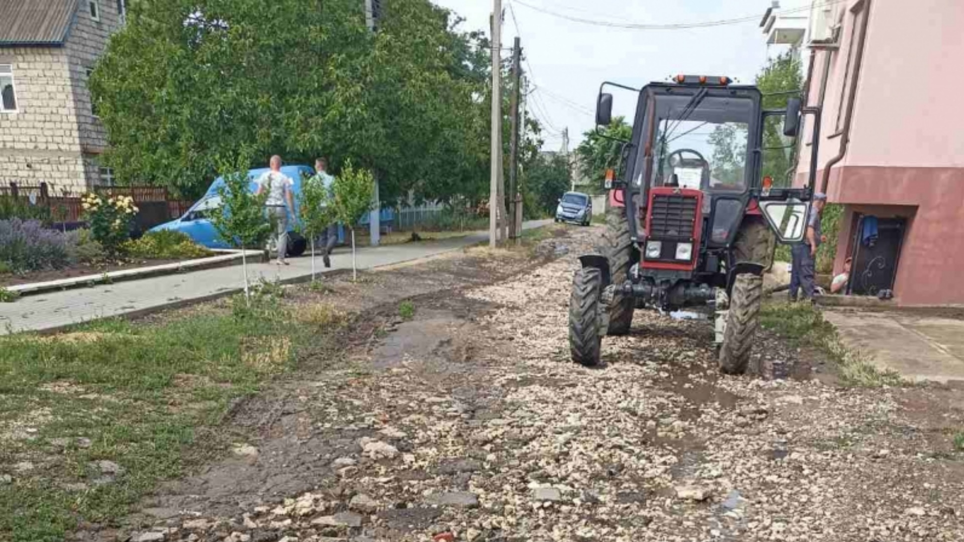 В Чадыр-Лунге объявили ЧП из-за последствий прошедшего ливня - Gagauziya  Radio Televizionu